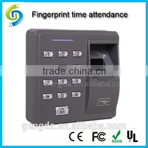 Both Fingerprint Digital Keypad and Rfid Card Time Attendance thumbnail-3