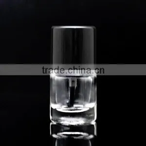 Wholesale Empty 5ml 10ml 15ml Clear Nail Polish Bottle With Cap and Brush Stock thumbnail-5