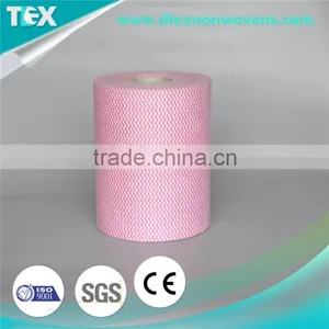 D-TEX NONWOVENS 50gsm Spun-lace Viscose Polyester Household Wipes thumbnail-4
