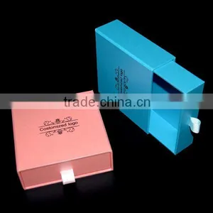 Good Quality Custom Printed Cardboard Mini Stationary Drawer Box thumbnail-3