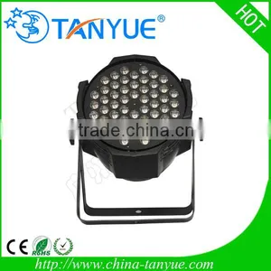 DMX 512 Professional Stage Light Rgbwa Led 54*3w Aluminum LED Par Light thumbnail-2
