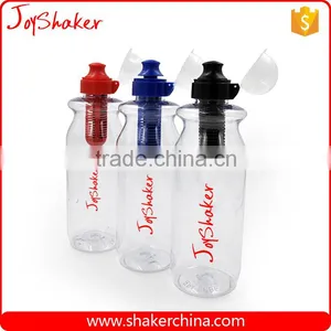 500ML PET/AS Custom Logo Carbon Water Filtration Bottle for Traveling thumbnail-2