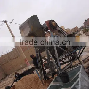 Containerized Export Ethiopia Market Diesel Concrete Mixer thumbnail-6