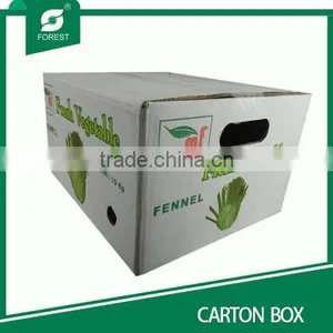 Standard RSC Fruit Carton Box Apples Packaging Box thumbnail-1