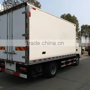 2016 NEW 3 Ton Small Cooling Van Refrigerated Freezer Truck for Sale thumbnail-4