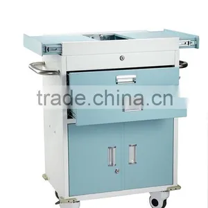 Stainless Steel Hospital Trolley Cart thumbnail-5
