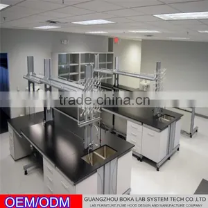 BOKA Lab Work Bench for School Furniture thumbnail-1