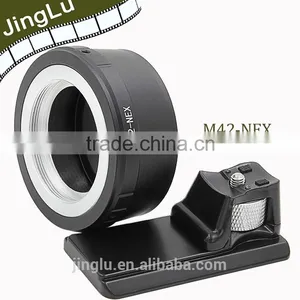 for M42 Mount Lens to NEX Camera Body Lens Adapter Ring With Long Tripod thumbnail-3