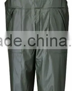 Adults Rain Bib Pants thumbnail-1