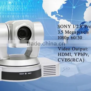 Cost-save hd Color Ptz 1080p HDMI Output Video Conference Camera for Office and School Equipment KT-HD20A thumbnail-4