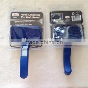 Auto-cleaning Pet Hair Brush Dog Grooming Products thumbnail-1