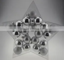 Cheap Plastic Decorative Christmas Ball on Sales thumbnail-1