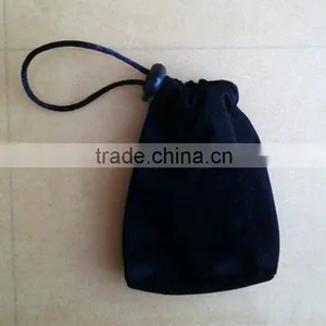 Satin Lined Velvet Pouches thumbnail-1