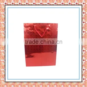 Paper Bag Factory Wholesale Red Paper Bag thumbnail-2