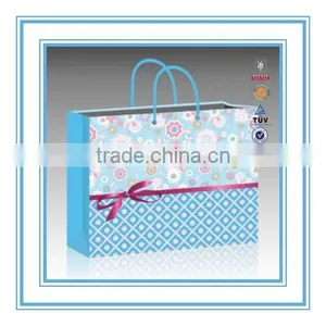 2015 Newest Delicatet Beautiful Different Drawings Paper Shopping Bag thumbnail-3