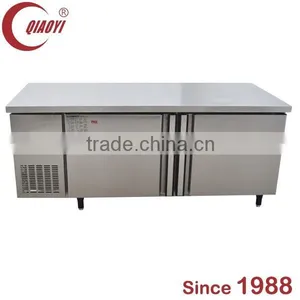 Stainless Steel Fan Cooling Commercial Freezer Refrigerator thumbnail-4