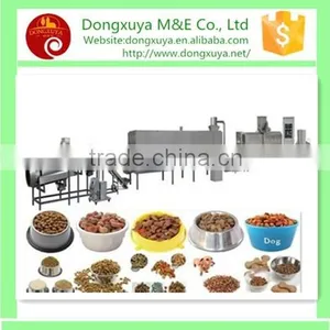 Fully Automatic Dry Method Dog Pet Food Production Line thumbnail-1