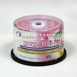 RISENG Blank 16x 4.7GB 120MINs +R DVD Disc/brand Printing Blank Cake Disc/silk Printing 16x Dvd thumbnail-4