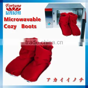 Microwavable Cozy Boots Hot Life thumbnail-1