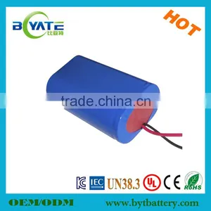Icr18650 3.7v 2200mah Li-ion Battery Rechargeable Battery thumbnail-5