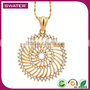 Fine Jewelry Wholesale Gold Stainless Steel Set Jewelry thumbnail-3