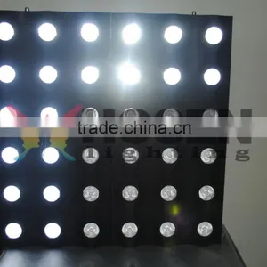 New Product 6x6 36eyes 3W Golden Matrix Light Hanging for Rental Business HS-LBL3603 thumbnail-4