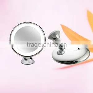 Make up Mirror With Lights 10x Magnification Powerme Mirror thumbnail-1