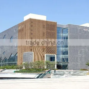 Customed Aluminum Curtain Wall MC0146-2 thumbnail-1