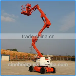 Flexible Movable Electric Working Platform/electric Scaffold Platforms thumbnail-1