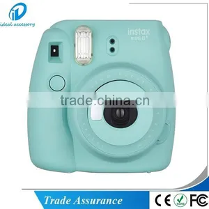 Fujifilm Instax Mini Film Polaroid Camera Mini8 + With Selfie Mirror Mint Color thumbnail-1