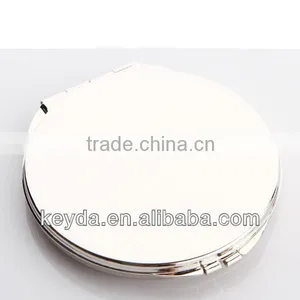 Pink Cosmtic Mirrors Aluminum Mini Makeup Mirror thumbnail-4