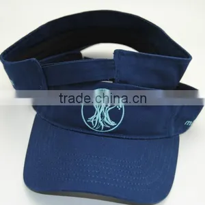 Custom 100% Cotton Sun Visor Hats thumbnail-6