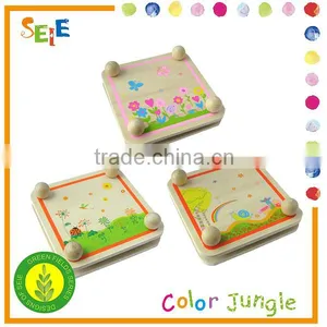 Wooden Educational Toy Kindergarten , Insect Specimens Maker thumbnail-1