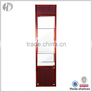 Aluminum Frame Glass Showcase thumbnail-1