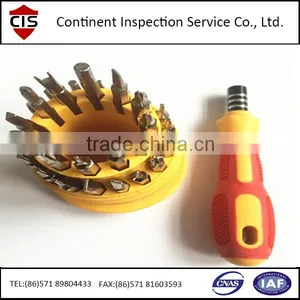 Handle Screwdriver,screwdriver Set,tool Sets,hardware,multi Screwdriver,factory Inspection,inspection Services in Zhejiang,QC thumbnail-1