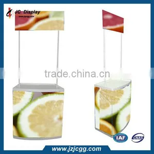 Picture Table Frame Stand Light Retractable & Fabric Promotional Table thumbnail-2