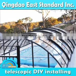 China Factory Restaurant Patio Weather Enclosures thumbnail-1