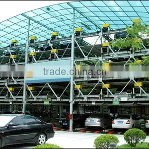 Robotic Multilayer Puzzle Parking System thumbnail-1