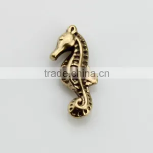 2015 New Summer Style The Hippocampus Floating Charms Fit Glass Locket thumbnail-1
