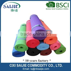 Non-slip Eco-friendly PVC Yoga Mat thumbnail-1