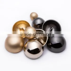 Round Metal Button, High-end Metal Buttons, Men's Big Coats Button thumbnail-1