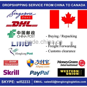 Reliable Dropship Agent to Canada - Buying & Shipping Service - Cheapest Freight Rates by Air and Sea thumbnail-1