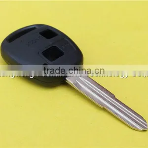 Hot Sale Toyota 2 Button Car Remote Key Shell Cover Case With TOY41 Blade thumbnail-4