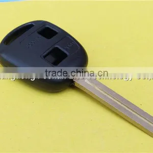 Qualified 2 Buttons Smart Key Remote Shell Case for Toyota TOY40 Blade thumbnail-4