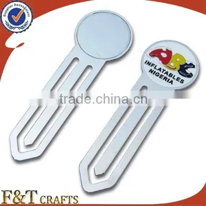 Custom Size Different Shapes of Bookmarks Metal Clip thumbnail-3