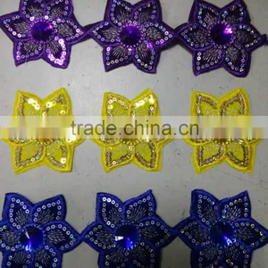 Sequins Embroidery and Manual Adhesive Series thumbnail-2