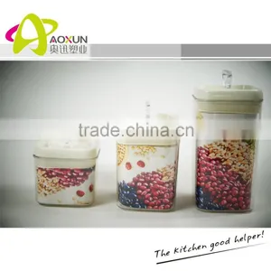 Plastic Material Airtight Food Storage Container thumbnail-1