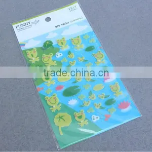 Custom Cute Kids Velvet Sticker for Room thumbnail-1