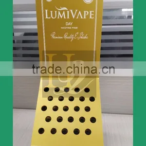 Gold Color Acrylic Makeup Lipstick Display/custom Cosmetic Lip Gloss Stand Holder thumbnail-1