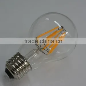 A19 Led Bulbs Filament 8w UL CUL 800lm 2700k E26 thumbnail-2